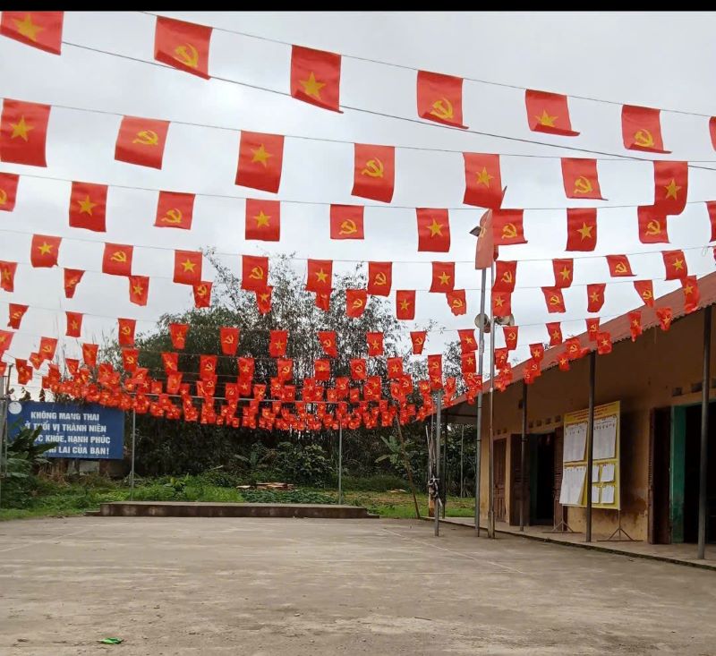 Hùng An rộn ràng không khí hướng tới ngày bầu cử