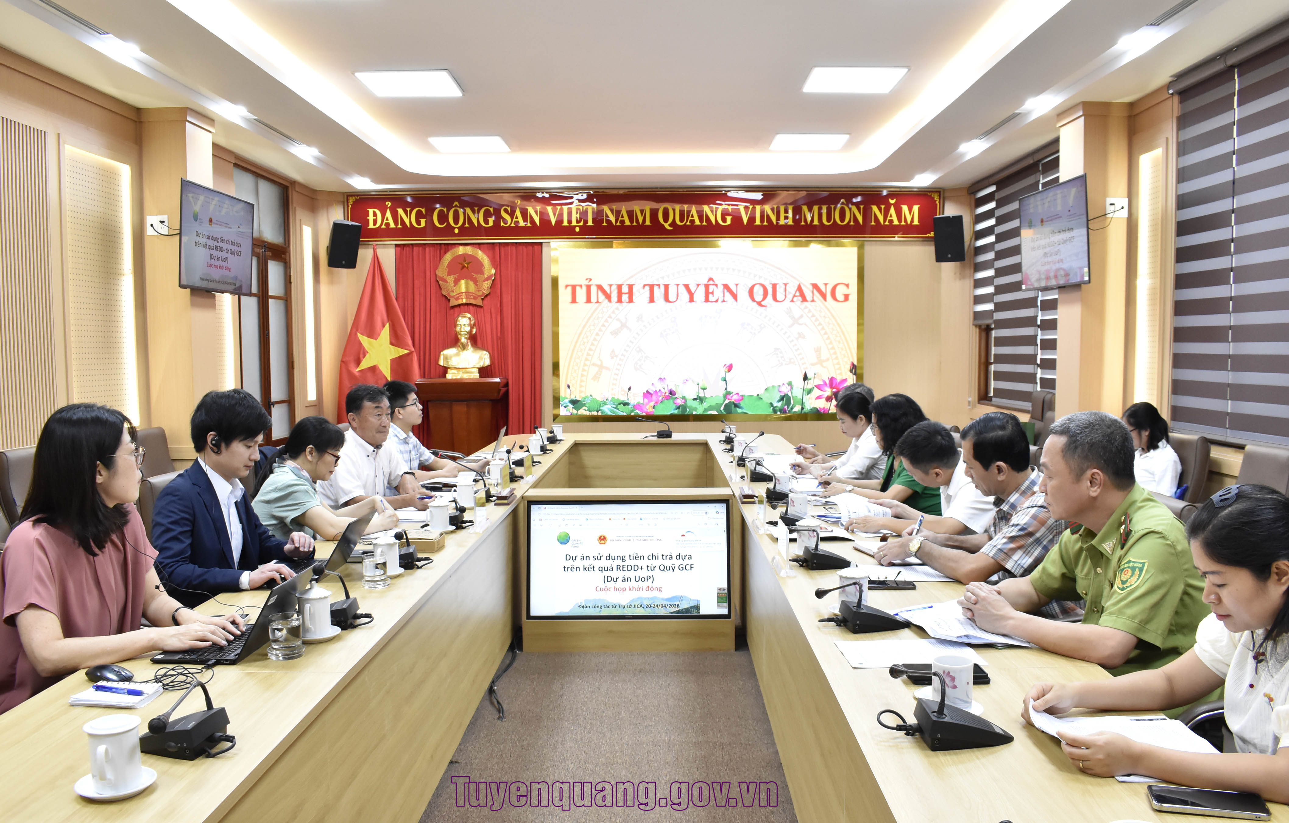 Tuyên Quang hướng tới quản lý rừng bền vững