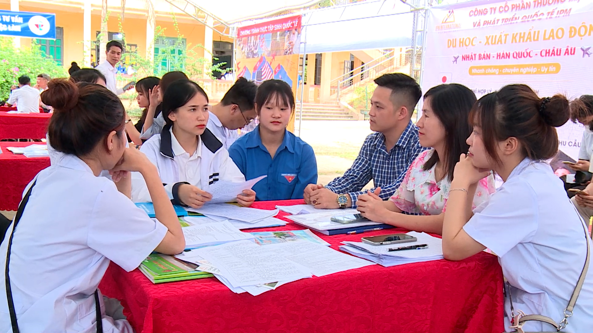 Yên Hoa chú trọng giải quyết việc làm, mở hướng phát triển kinh tế từ xuất khẩu lao động