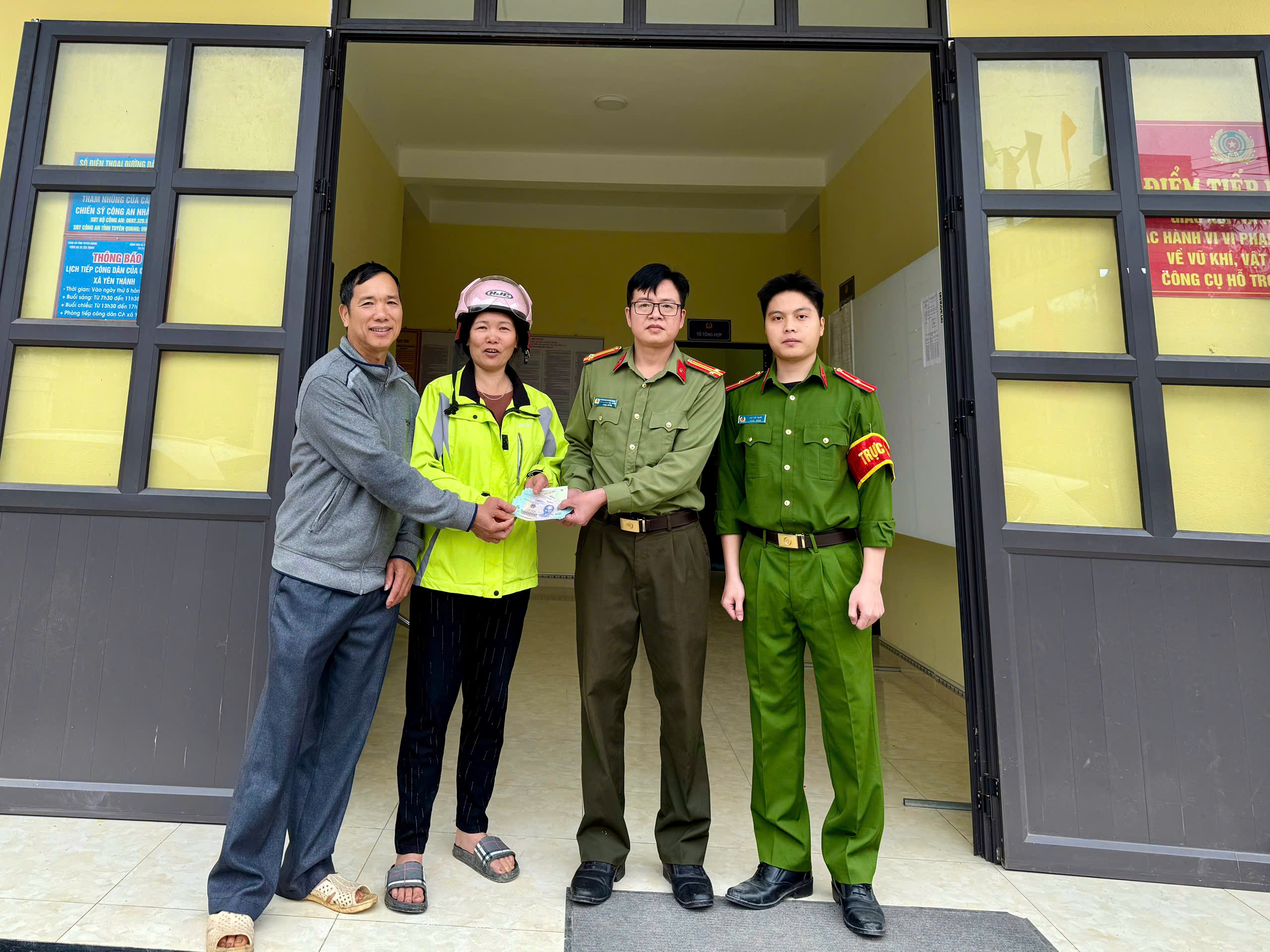 GƯƠNG NGƯỜI TỐT – VIỆC TỐT TẠI XÃ YÊN THÀNH