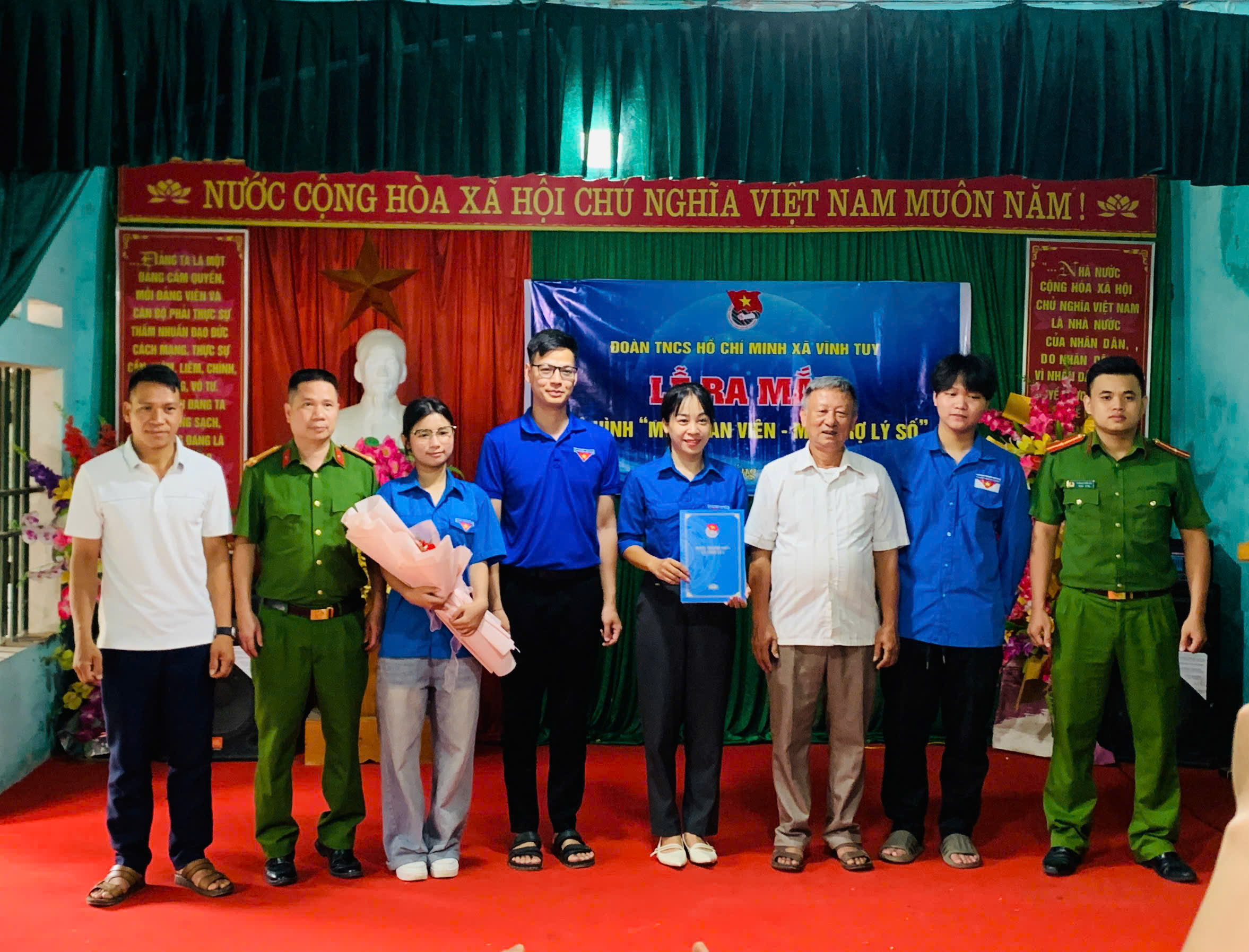 Đoàn xã Vĩnh Tuy ra mắt mô hình “Mỗi đoàn viên – một trợ lý số”, đồng hành cùng người dân trong chuyển đổi số
