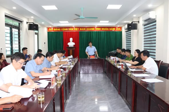 PHƯỜNG HÀ GIANG 2: CHỦ ĐỘNG PHÒNG CHỐNG THIÊN TAI, KHÔNG ĐỂ BỊ ĐỘNG TRƯỚC MÙA MƯA BÃO 2026