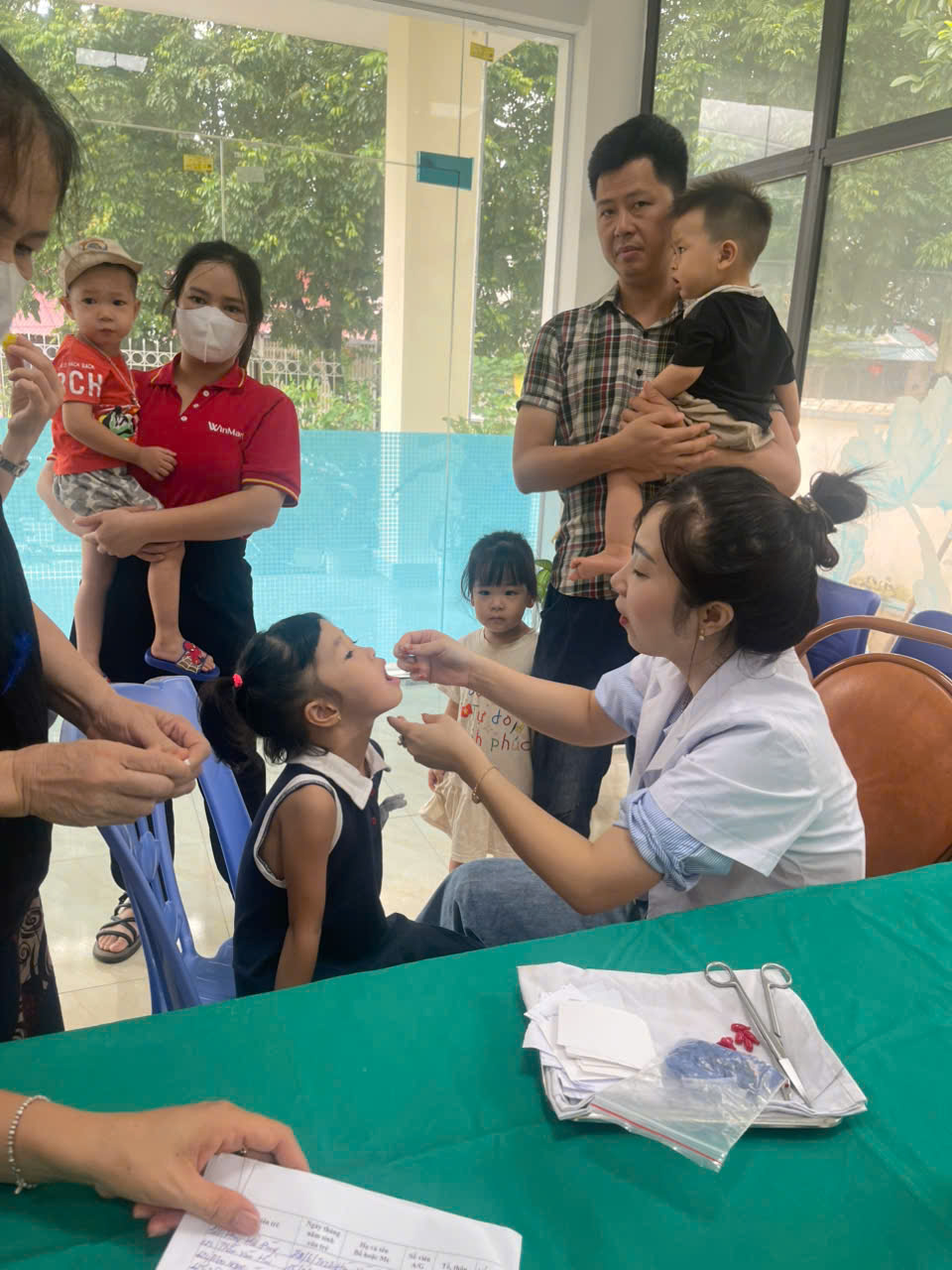 Trạm Y tế Nguyễn Trãi, phường Hà Giang 1 chăm sóc tốt sức khỏe nhân dân sau sáp nhập