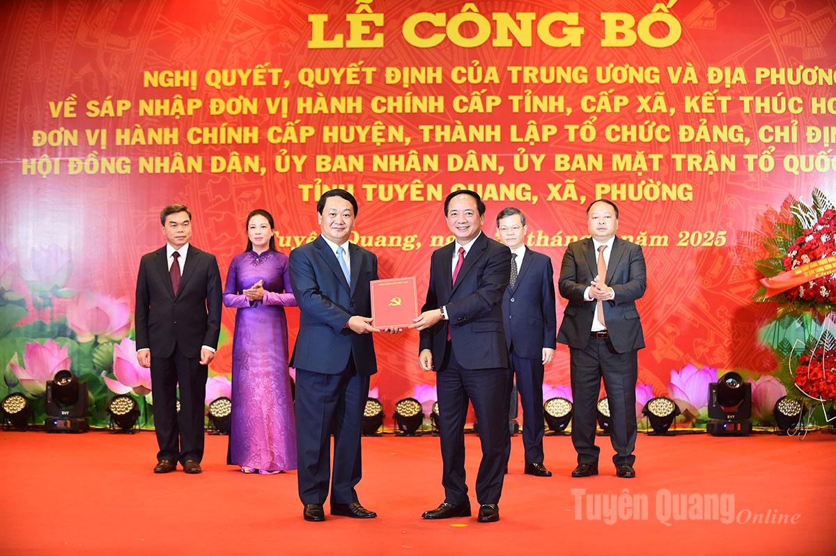 Tuyên Quang vững bước trong kỷ nguyên mới