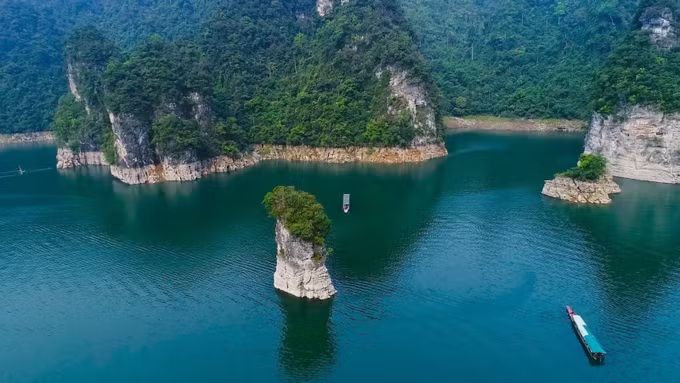 Khám phá "Hạ Long cạn” giữa đại ngàn Tuyên Quang
