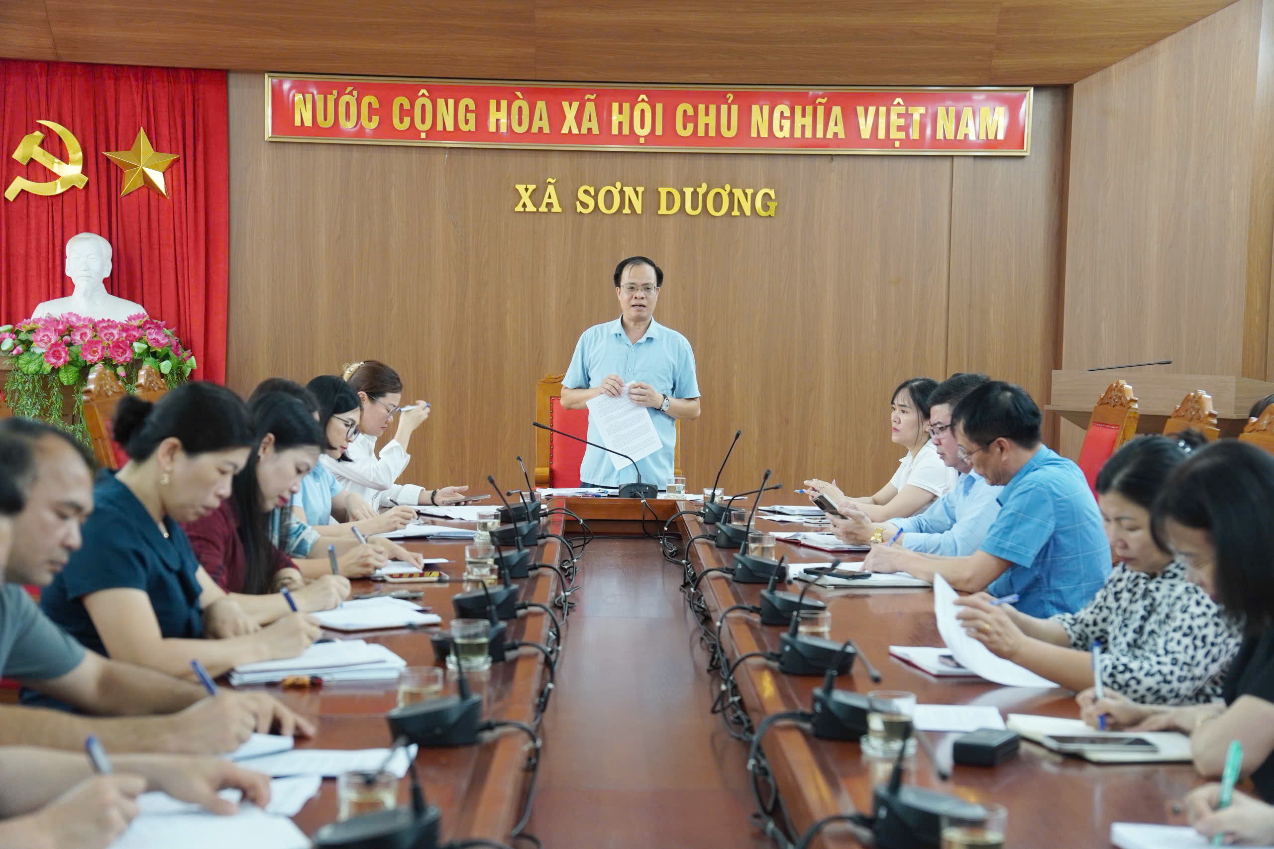 Sơn Dương tăng cường giải pháp thực hiện chính sách BHXH, BHYT năm 2026