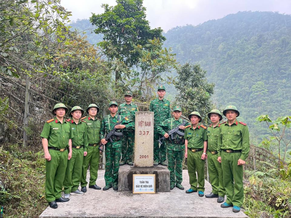 QUYẾT TÂM GIỮ VỮNG BÌNH YÊN NƠI PHÊN DẬU TỔ QUỐC
