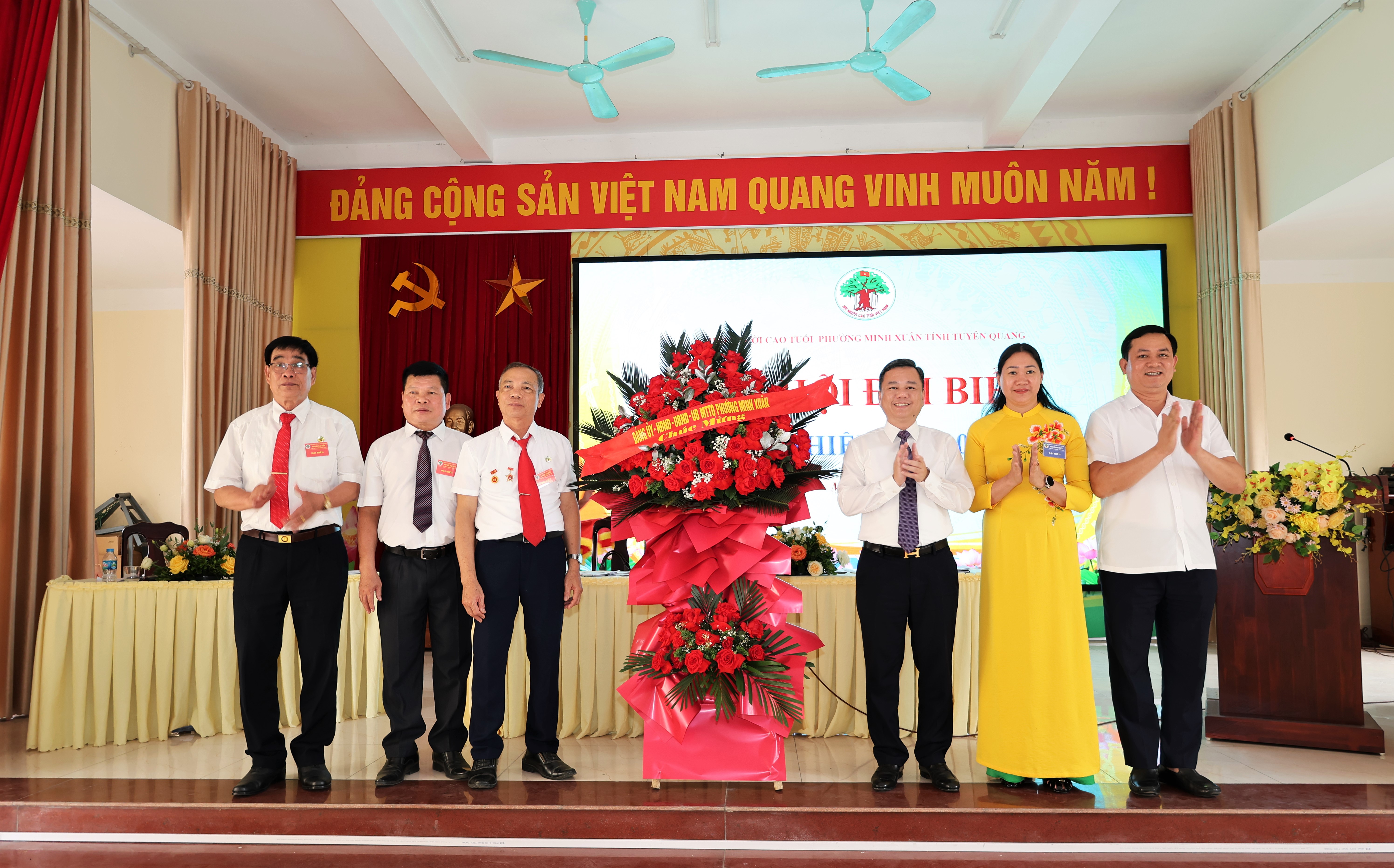 Đại hội Đại biểu Hội Người cao tuổi phường Minh Xuân khoá I, nhiệm kỳ 2026-2031