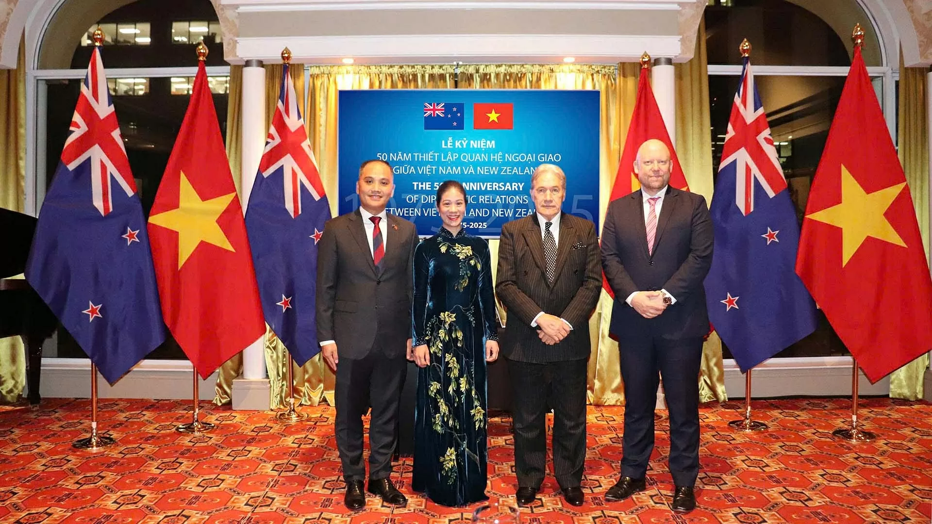 Đại sứ Phan Minh Giang: Chuyến thăm của Bộ trưởng Ngoại giao New Zealand hiện thực hóa nội hàm khuôn khổ Đối tác chiến lược toàn diện