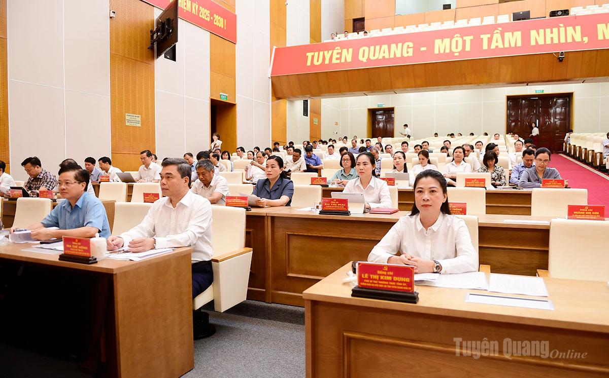 Trên 16.200 đại biểu học tập, quán triệt các nghị quyết mới của BCH Đảng bộ tỉnh và Ban Thường vụ Tỉnh ủy