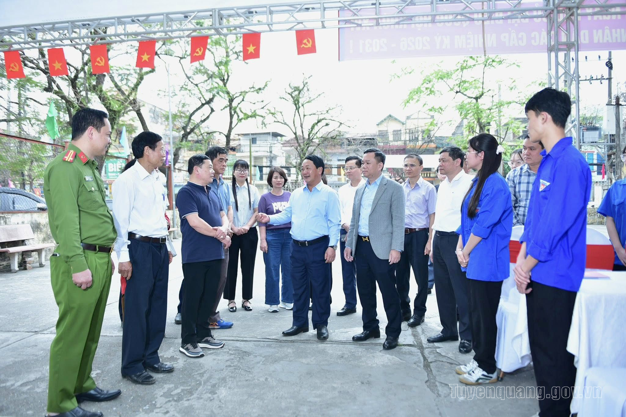 Cử tri gửi trọn niềm tin, kỳ vọng vào ngày hội toàn dân