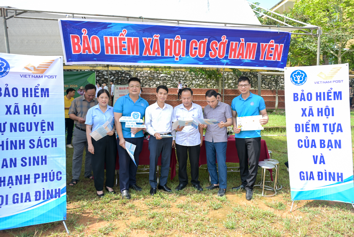 Hàm Yên tổ chức thành công các phiên giao dịch việc làm năm 2026