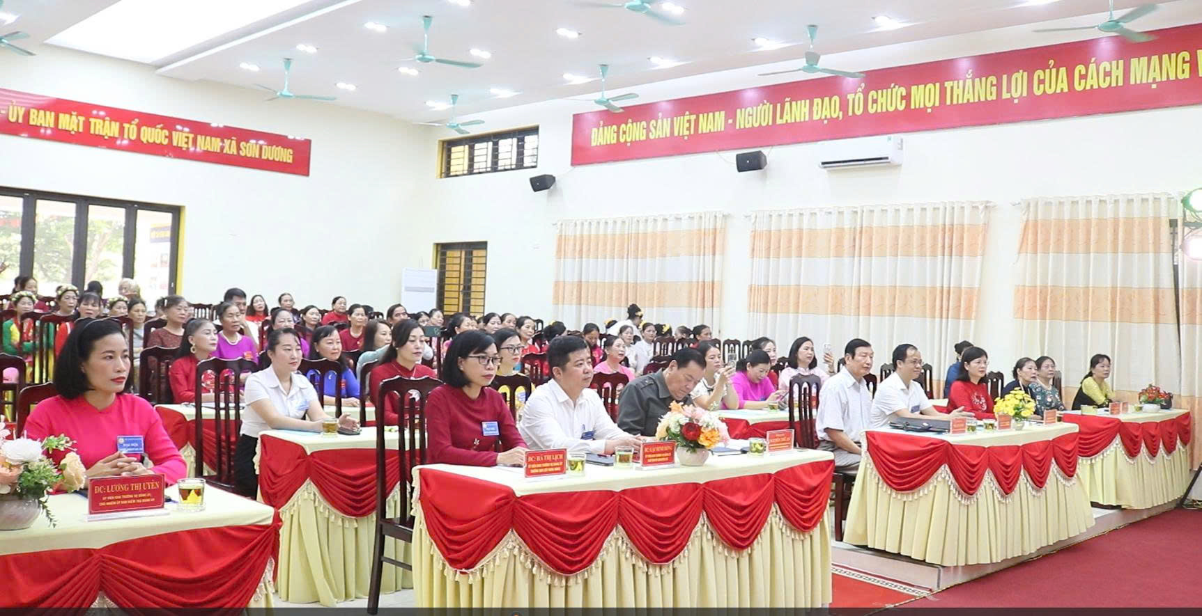 Đại hội đại biểu Hội Cựu giáo chức xã Sơn Dương lần thứ nhất, nhiệm kỳ 2026-2031