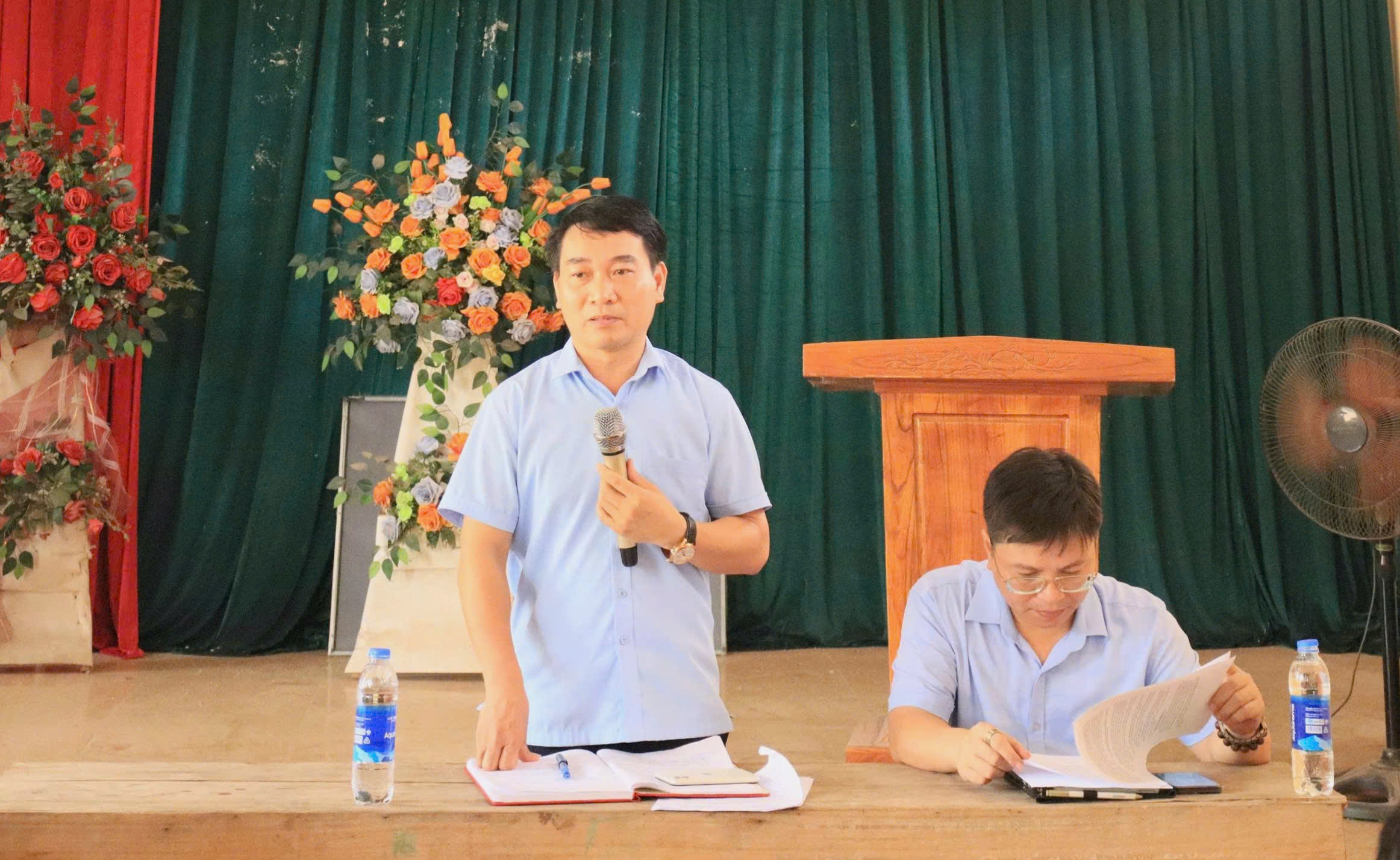 NHÂN DÂN ĐỒNG THUẬN, ỦNG HỘ TRIỂN KHAI DỰ ÁN KHU CÔNG NGHIỆP NHỮ KHÊ - ĐỘI CẤN (KHU 1)