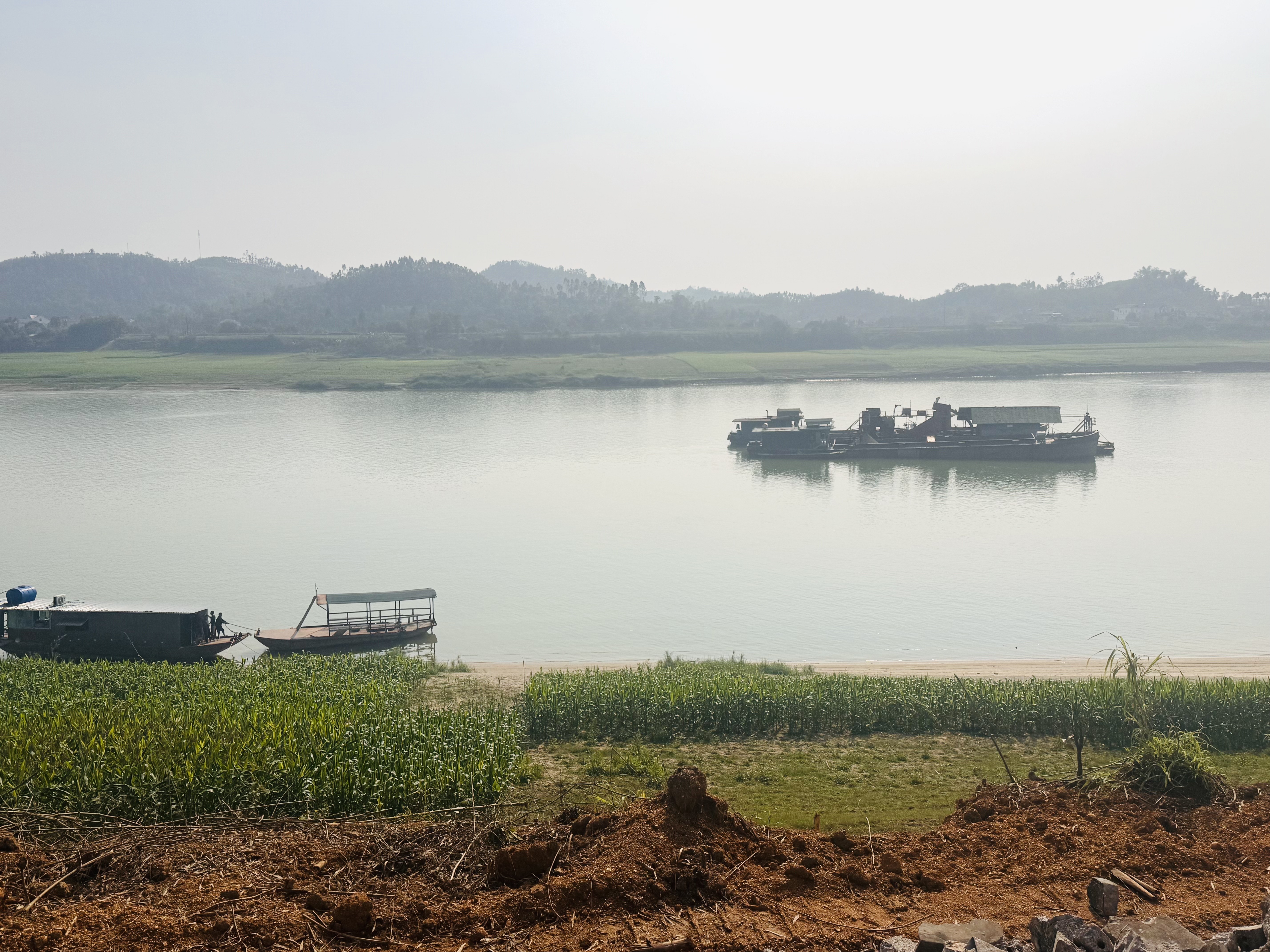 Kiểm tra công tác khai thác khoáng sản trên địa bàn xã Trường Sinh