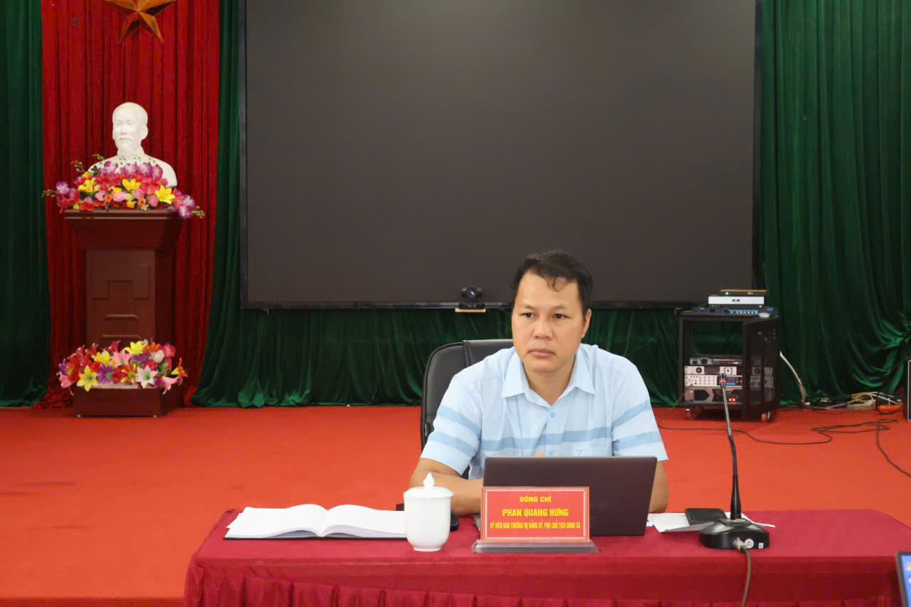 UBND xã Vĩnh Tuy làm việc tháo gỡ vướng mắc liên quan đến Nhà văn hóa kiêm Trụ sở thôn Tân Thành