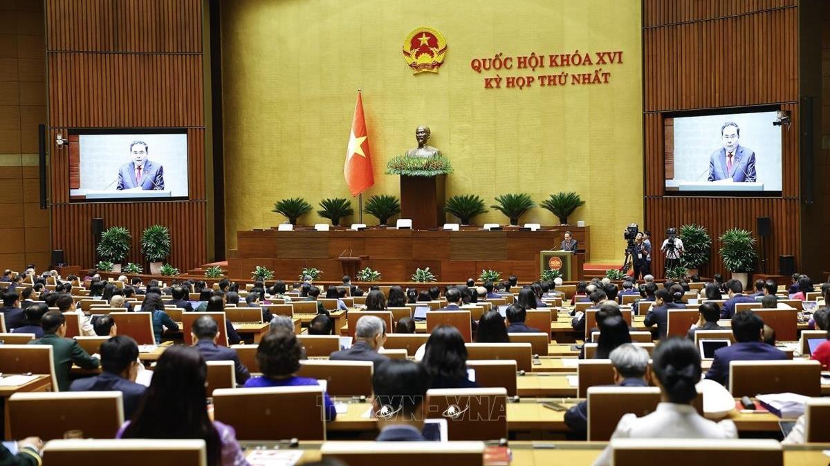 Kết quả Kỳ họp thứ Nhất, Quốc hội khóa XVI