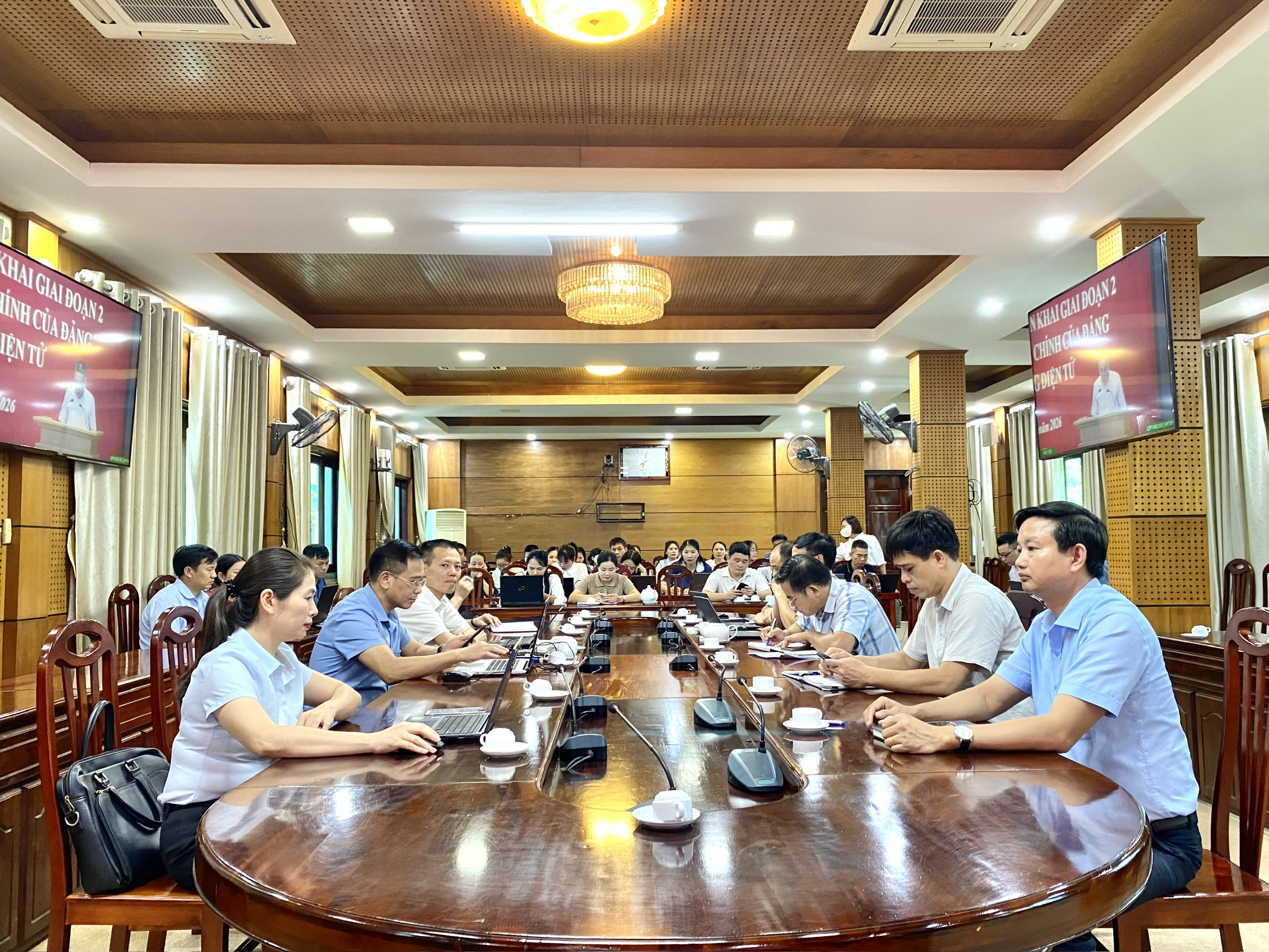 Tập huấn triển khai thủ tục hành chính của đảng trên môi trường điện tử giai đoạn hai