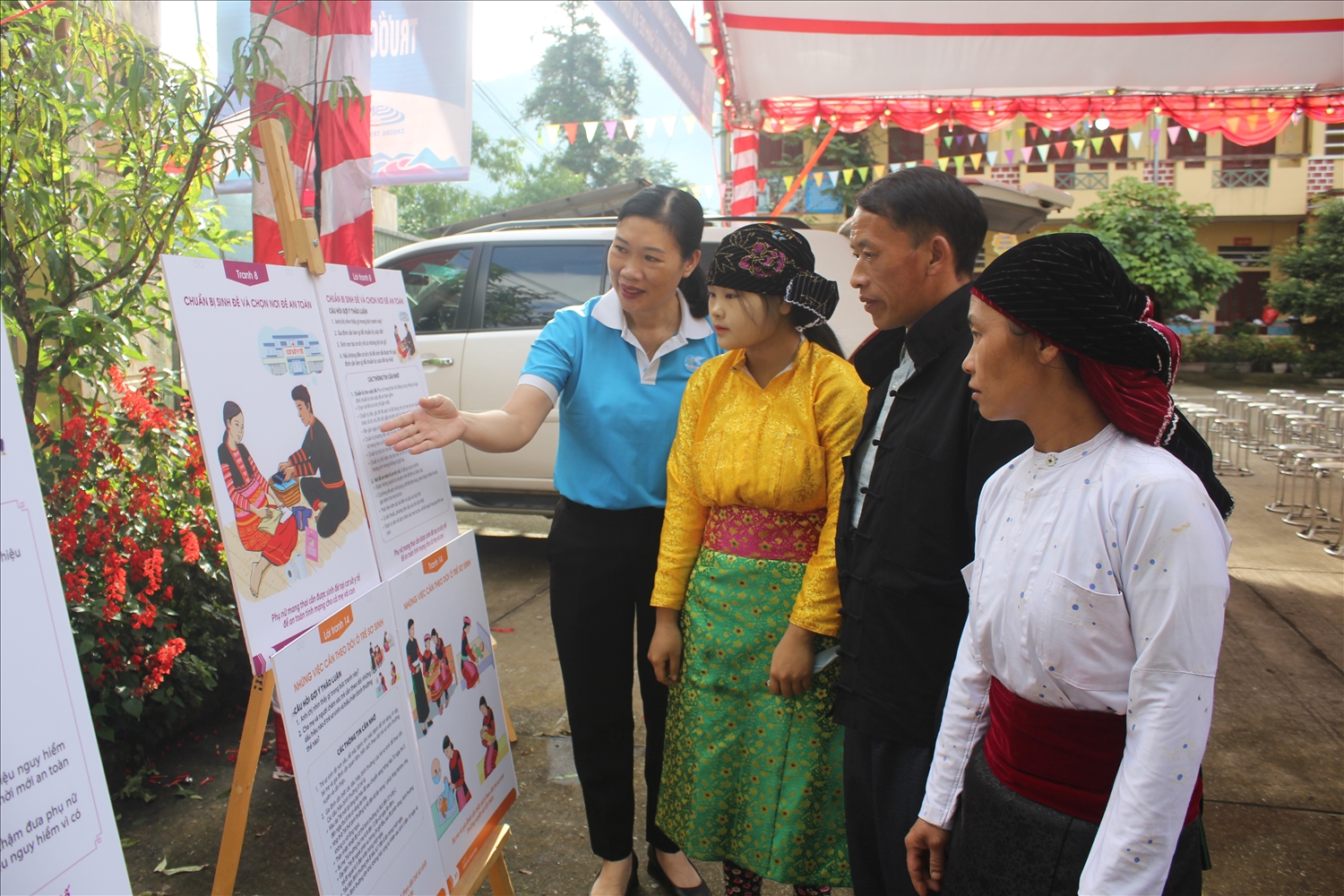 Thúc đẩy bình đẳng giới từ Dự án 8: Giải quyết những vấn đề cấp thiết đối với phụ nữ và trẻ em (Bài 2)