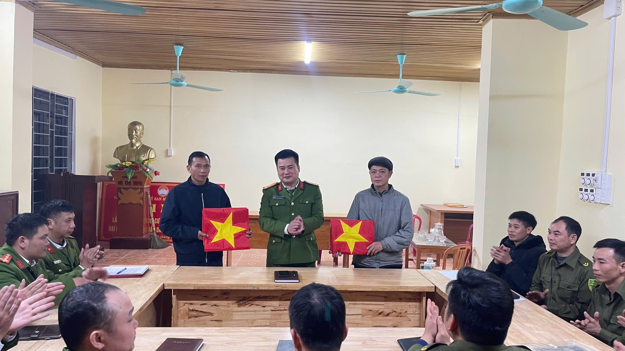 TĂNG CƯỜNG PHỐI HỢP CƠ SỞ, NÂNG CAO HIỆU QUẢ BẢO ĐẢM ANTT VÀ AN NINH BẦU CỬ TRÊN ĐỊA BÀN