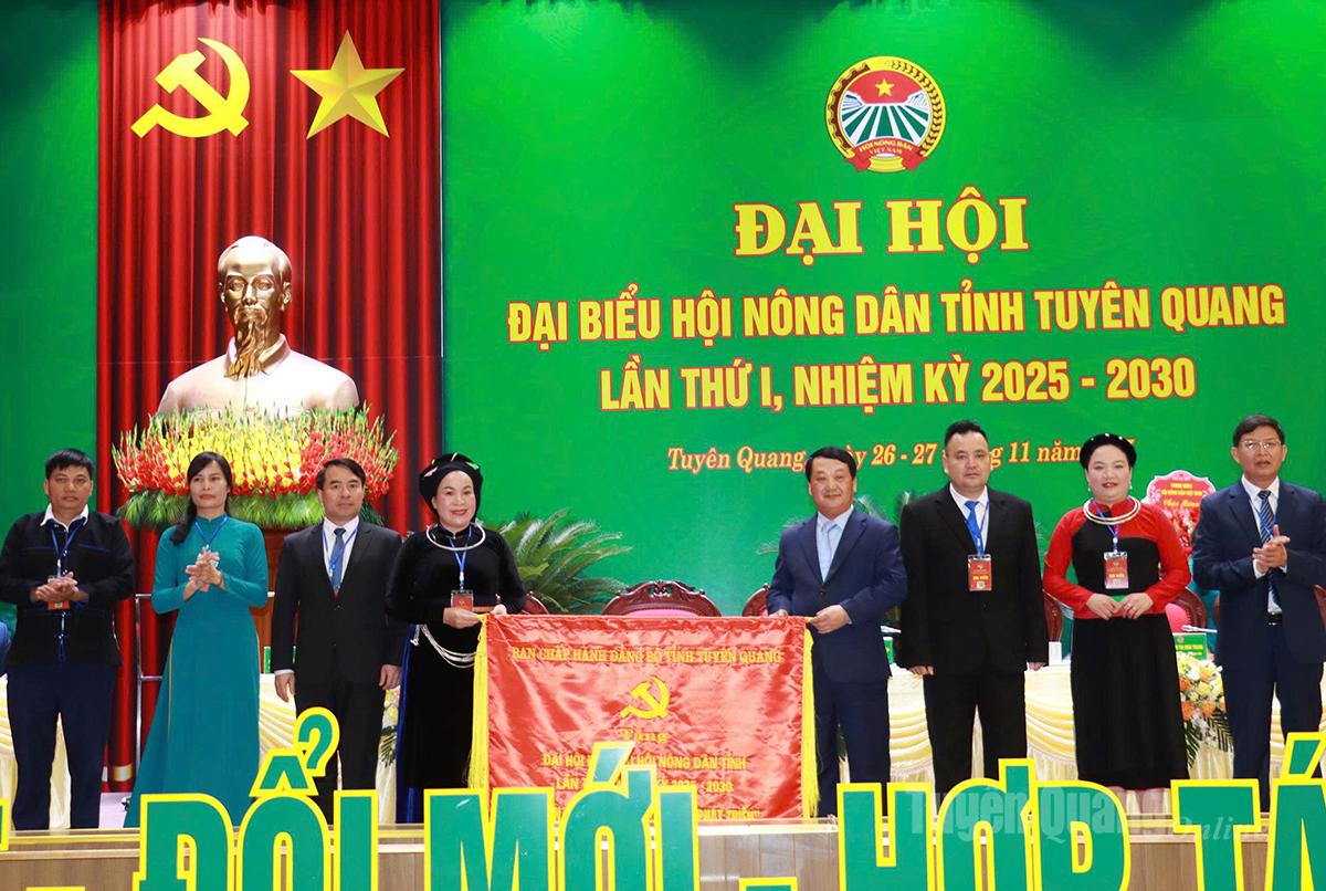 Hội Nông dân Tuyên Quang phát huy đoàn kết, đổi mới, hợp tác và phát triển