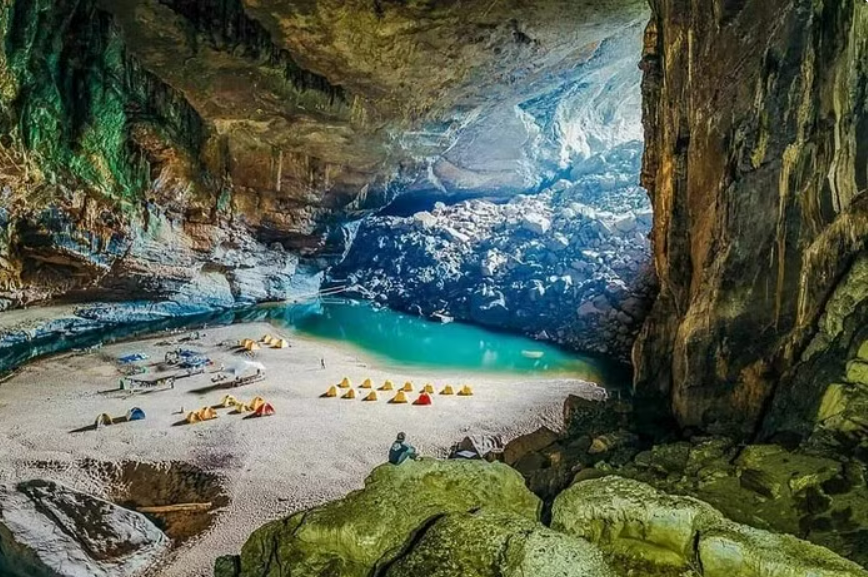 Nhiều sản phẩm du lịch ở “vương quốc hang động” Phong Nha - Kẻ Bàng