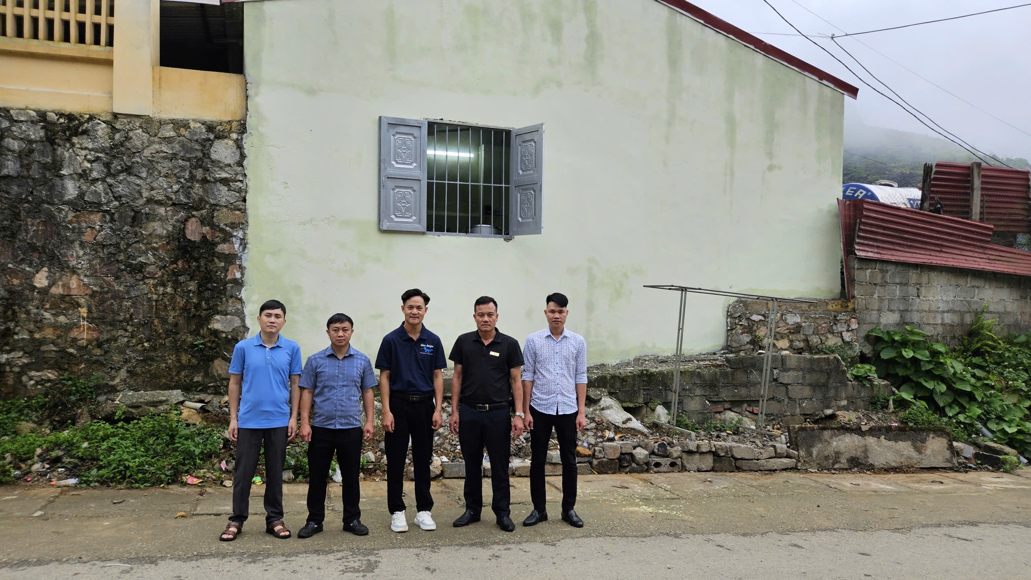 Tổ chức Trẻ em Rồng Xanh bàn giao và nghiệm thu công trình sửa chữa nâng cấp công trình phụ trợ tại trường PTDTBT THCS Sủng Trái