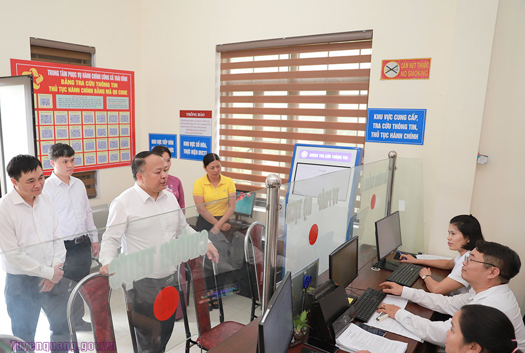 Tuyên Quang: Bứt phá trong cải cách thủ tục hành chính từ mô hình chính quyền hai cấp