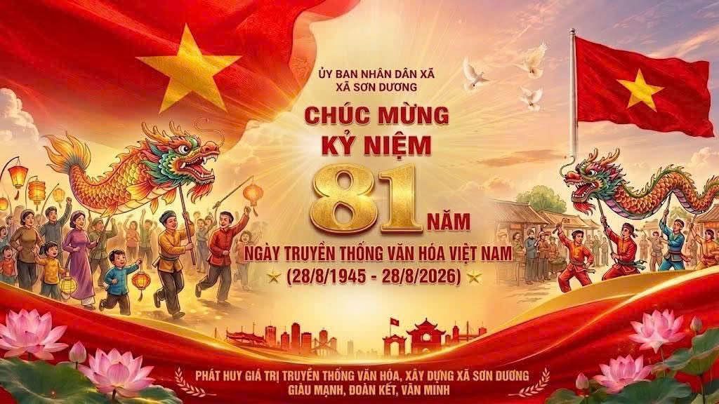 Kỷ niệm 81 năm Ngày truyền thống ngành Văn hóa (28/8/1945 – 28/8/2026): Vững bước cội nguồn – Bứt phá kỷ nguyên số!