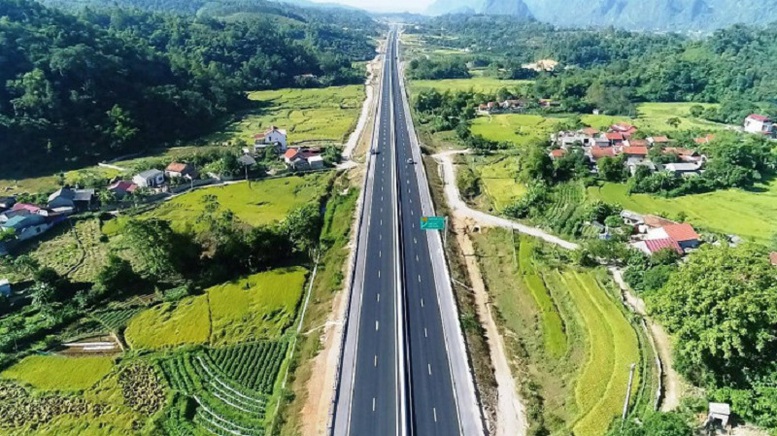 Thông tin sự cố tại vị trí thi công đường cao tốc Tuyên Quang – Hà Giang, đoạn qua xã Thái Sơn