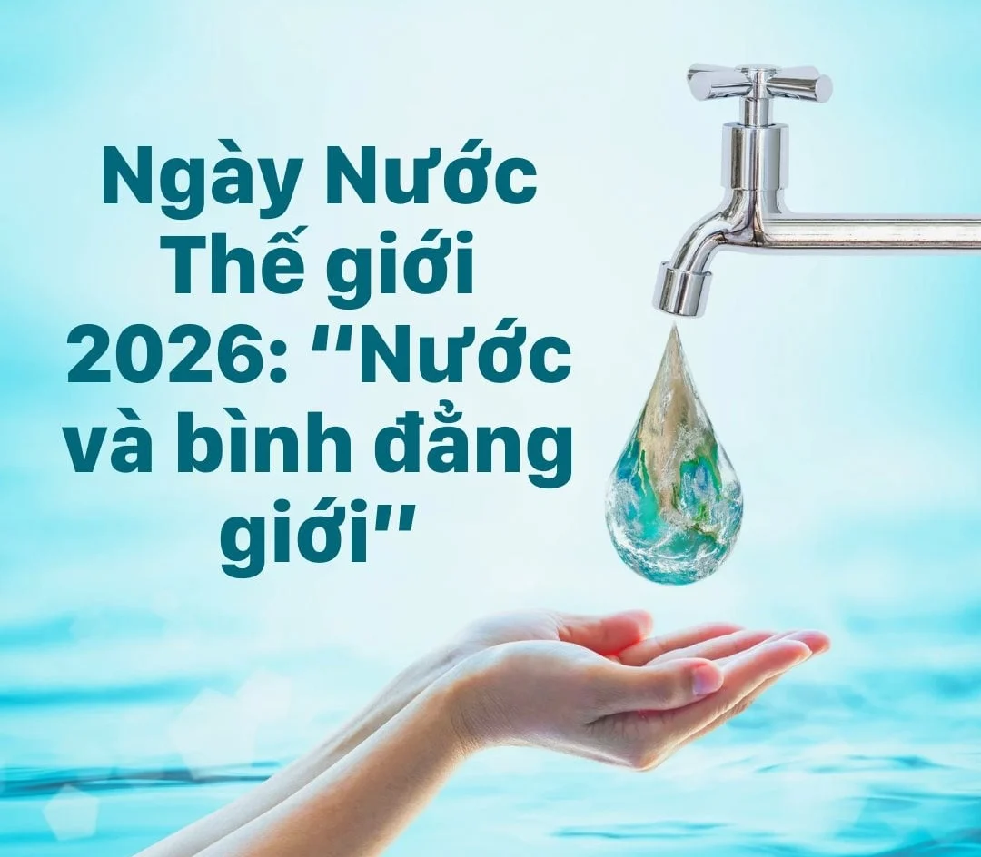 Ngày Nước thế giới (22/3): Trao quyền cho phụ nữ để giữ nguồn nước tương lai