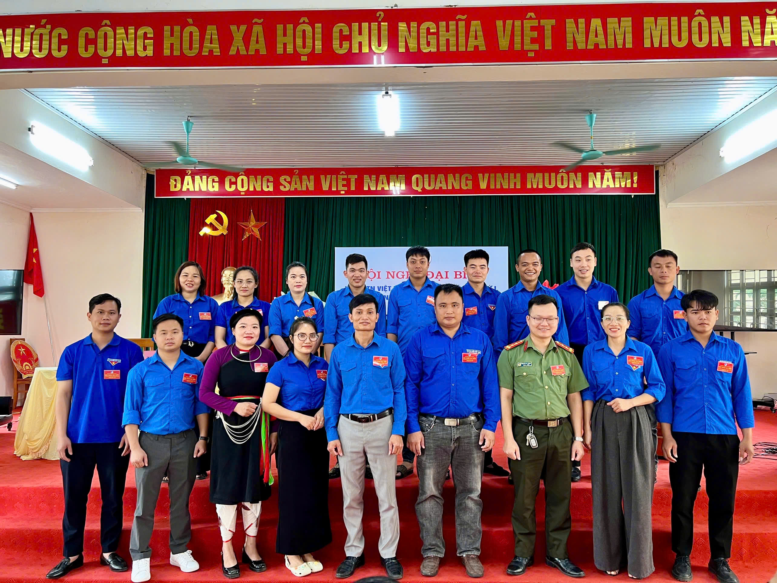 HỘI NGHỊ ĐẠI BIỂU HỘI LIÊN HIỆP THANH NIÊN VIỆT NAM XÃ PHÚ LƯƠNG LẦN THỨ I, NHIỆM KỲ 2026 – 2029