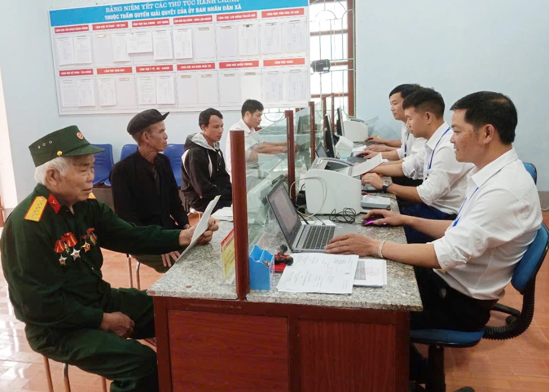 Chỉ số cải cách hành chính đạt trên 90% tiêu chí hài lòng