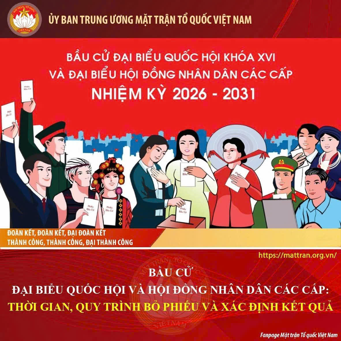 BẢO ĐẢM CHẤT LƯỢNG ĐẠI BIỂU - CỦNG CỐ VỮNG CHẮC NIỀM TIN CỦA CỬ TRI