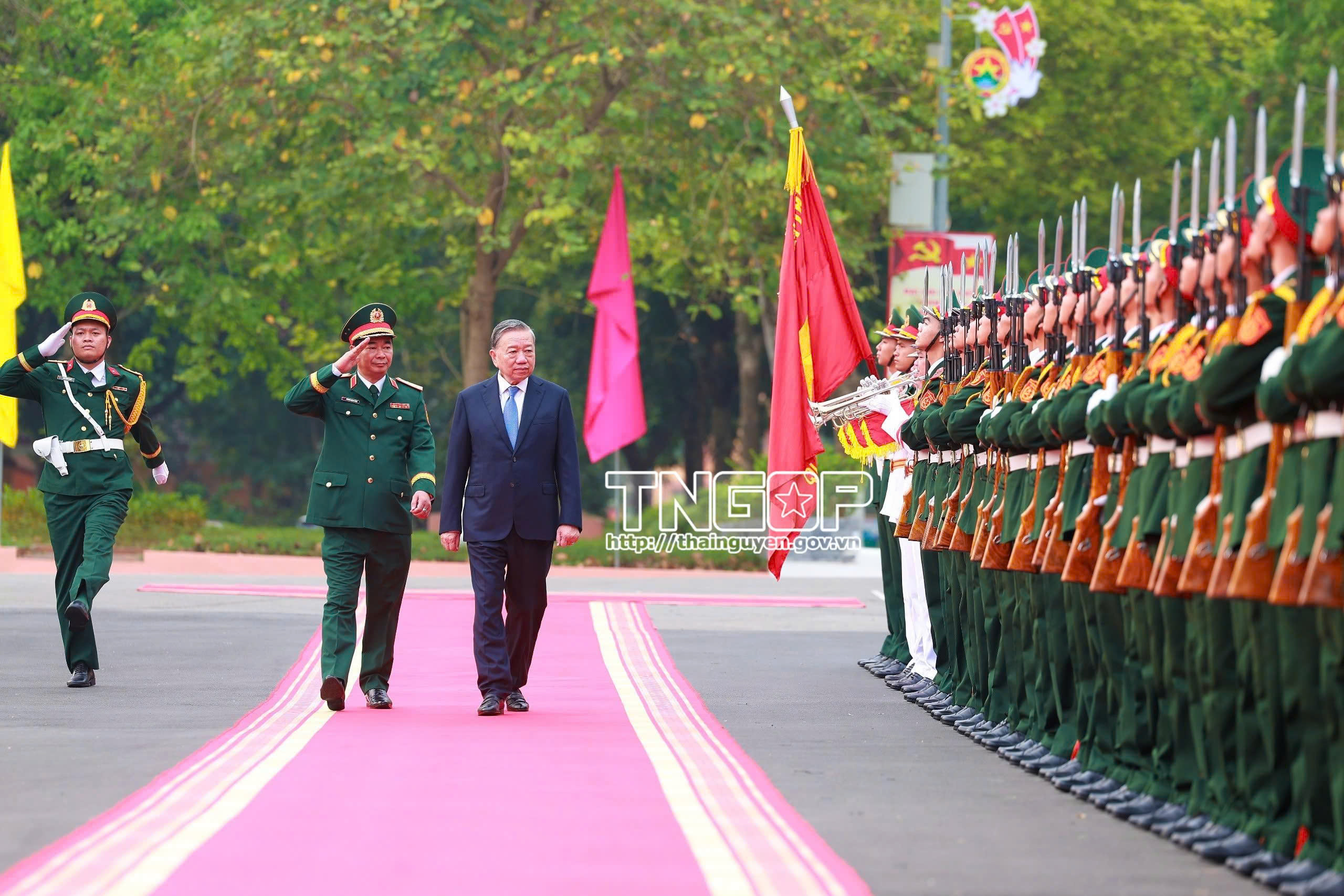 Tổng Bí thư, Chủ tịch nước Tô Lâm: Xây dựng Lực lượng vũ trang Quân khu 1 “Cách mạng, chính quy, tinh nhuệ, hiện đại”