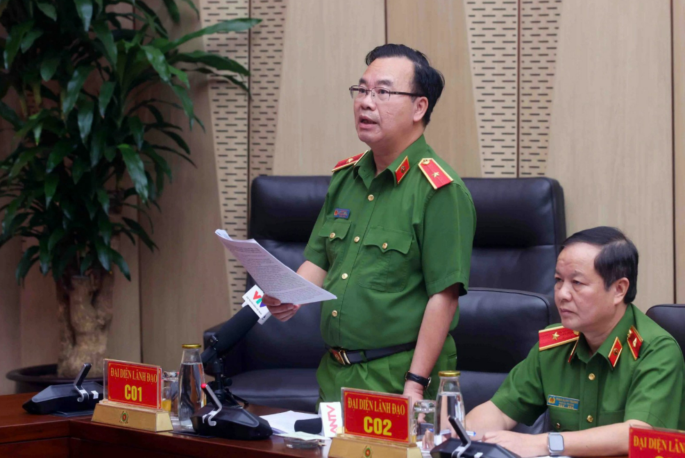 TẬP TRUNG ĐIỀU TRA, LÀM RÕ DẤU HIỆU VI PHẠM CỦA NHỮNG ĐỐI TƯỢNG LIÊN QUAN TRONG VỤ ÁN XẢY RA TẠI TRUNG TÂM QUAN TRẮC MÔI TRƯỜNG MIỀN BẮC