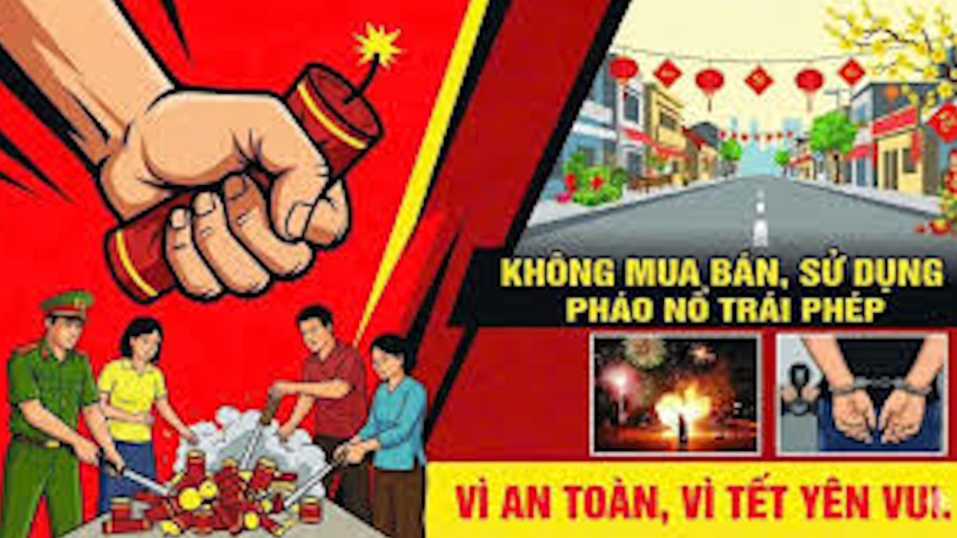 XÃ BẢN MÁY TĂNG CƯỜNG TUYÊN TRUYỀN PHÒNG, CHỐNG PHÁO NỔ DỊP TẾT BÍNH NGỌ 2026