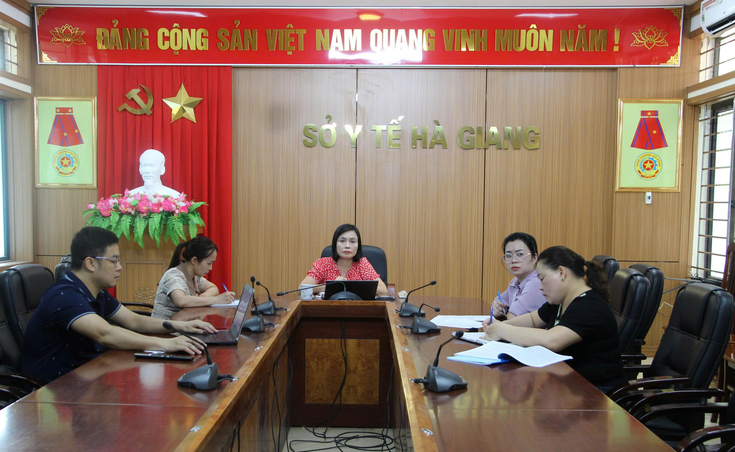 Hội nghị trực tuyến góp ý dự thảo Hướng dẫn dinh dưỡng đối với bữa ăn học đường