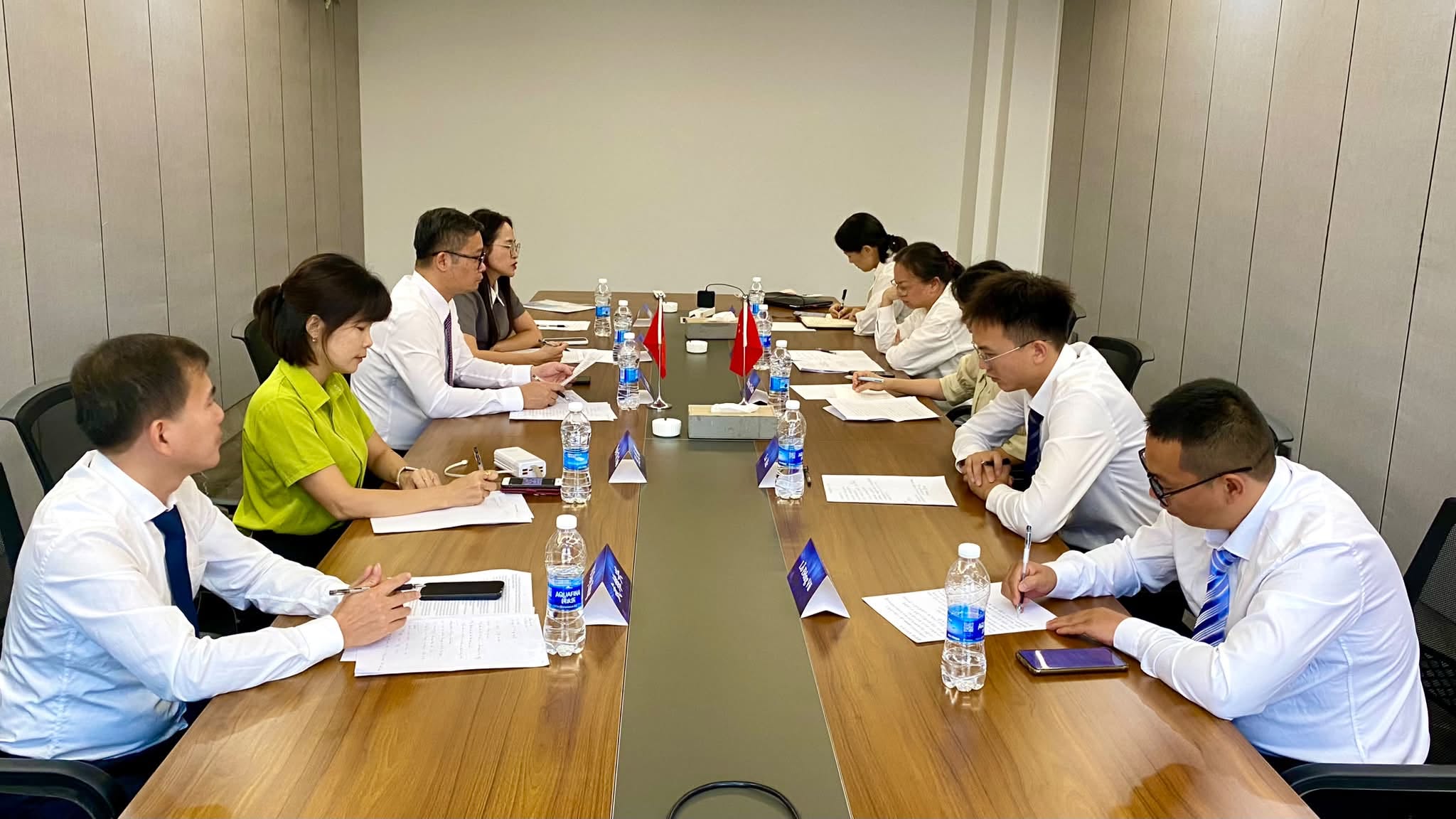 Tăng cường phối hợp giữa cơ quan ngoại vụ Tuyên Quang và châu Văn Sơn, thúc đẩy hợp tác đi vào chiều sâu, thực chất