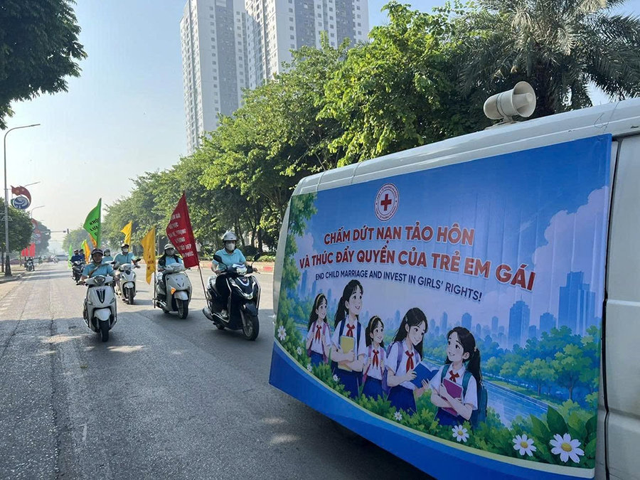 Chăm sóc và bảo vệ trẻ em gái trong kỷ nguyên số:Cần sự đồng bộ từ cơ sở