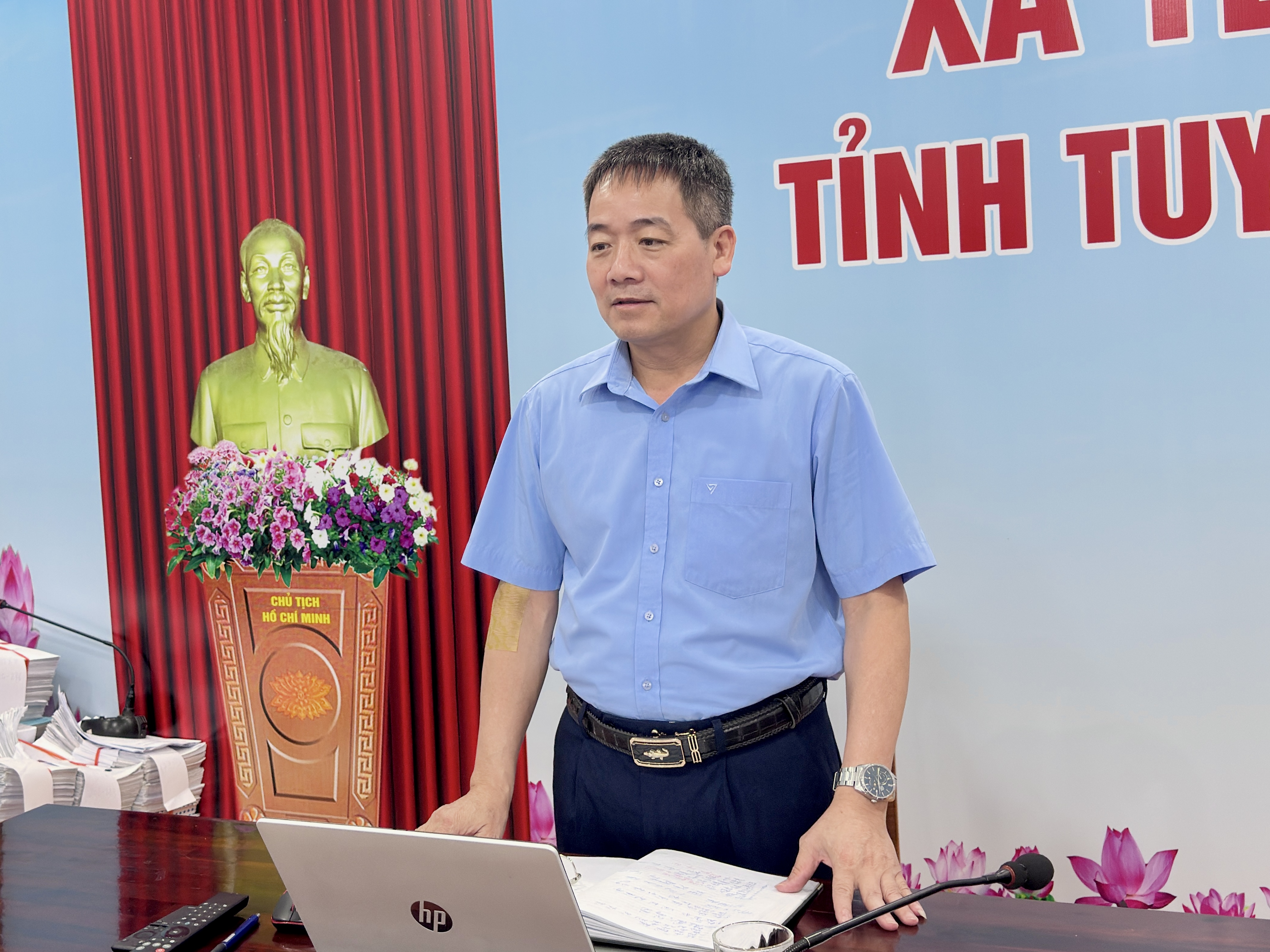 ỦY BAN NHÂN DÂN XÃ YÊN PHÚ HỌP GIAO BAN VỀ CÔNG TÁC CHUẨN BỊ NĂM HỌC MỚI VÀ CÁC NỘI DUNG LIÊN QUAN TỚI SẮP XẾP, TỔ CHỨC LẠI CÁC CƠ SỞ GIÁO DỤC CÔNG LẬP TRÊN ĐỊA BÀN XÃ