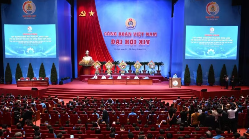 Công đoàn Việt Nam đồng hành với Chính phủ nâng cao năng suất lao động, thực hiện mục tiêu tăng trưởng hai con số
