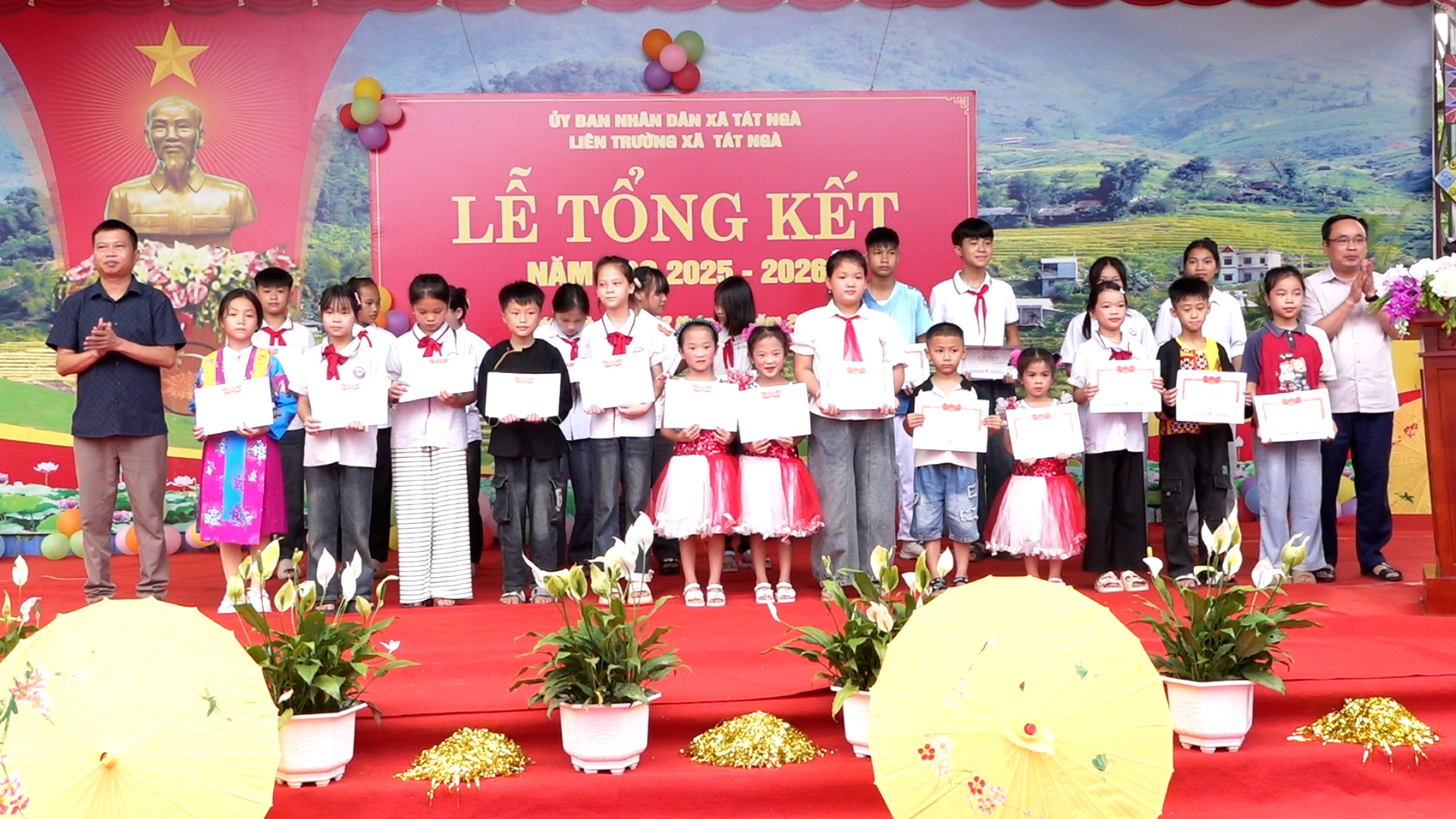Liên trường Tát Ngà tổ chức lễ tổng kết năm học 2025 – 2026