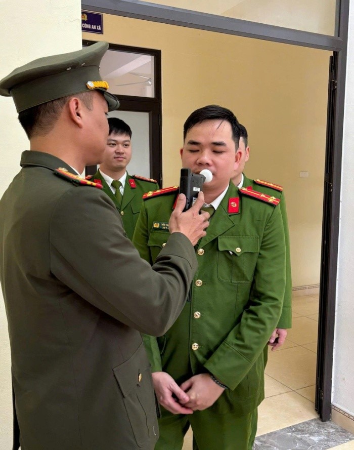 SIẾT CHẶT KỶ LUẬT, KỶ CƯƠNG, NÂNG CAO HIỆU LỰC, HIỆU QUẢ CÔNG TÁC TRONG CAO ĐIỂM TẤN CÔNG, TRẤN ÁP TỘI PHẠM DỊP TẾT NGUYÊN ĐÁN BÍNH NGỌ 2026