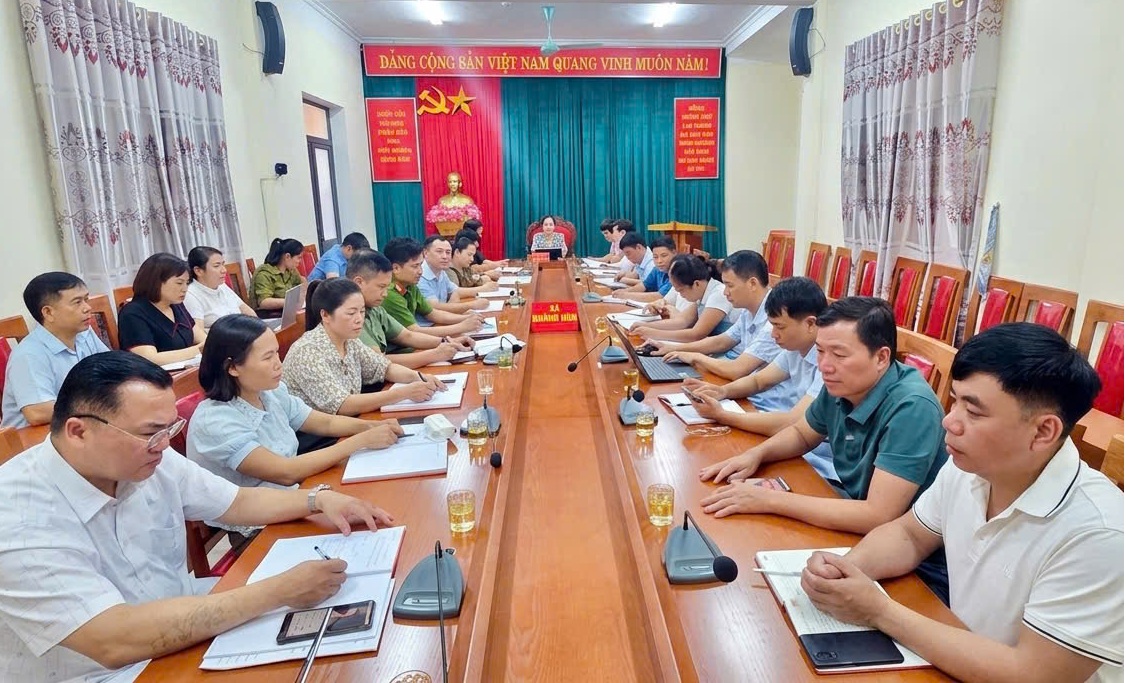 Xã Minh Thanh tham gia lớp bồi dưỡng nâng cao năng lực, xử lý tình huống thực tiễn đối với đội ngũ cán bộ cơ sở
