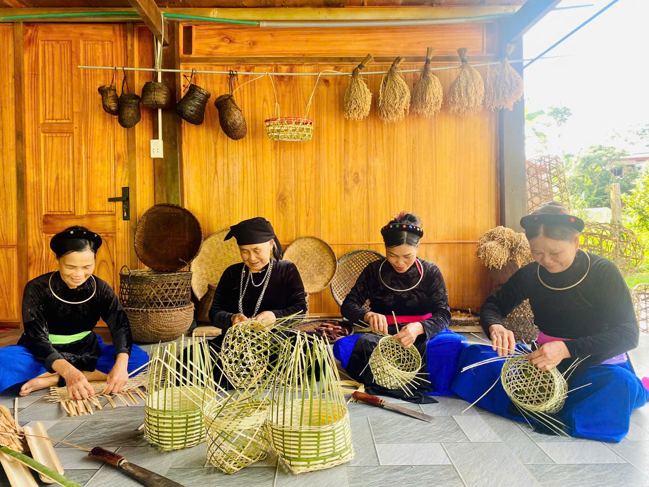Khi tre, nứa kể chuyện văn hóa Tày