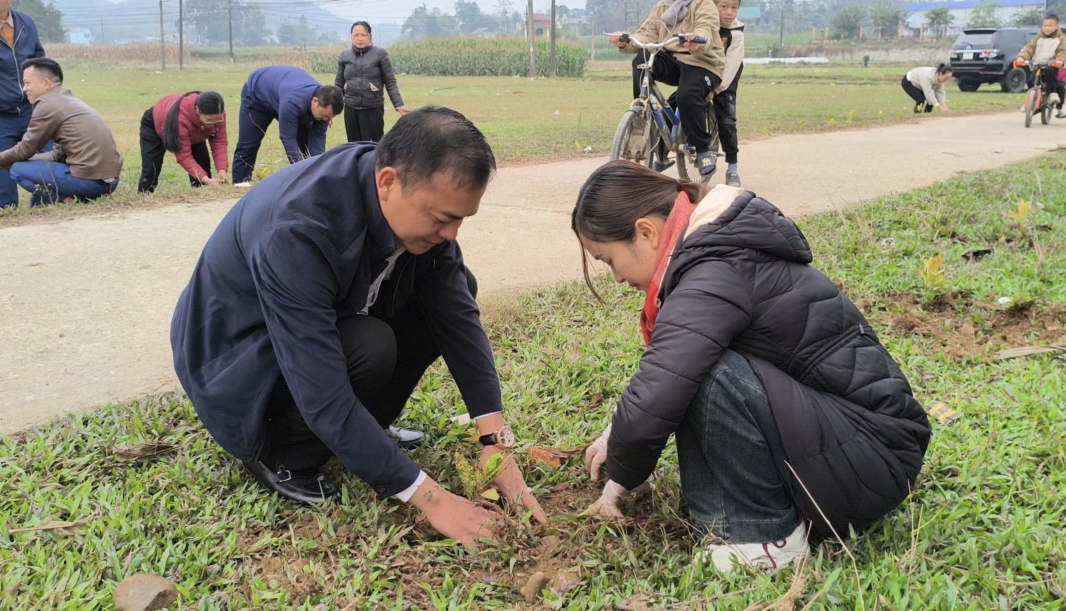LAN TỎA PHONG TRÀO TRỒNG CÂY HƯỞNG ỨNG NGÀY CÂY XANH VIỆT NAM 