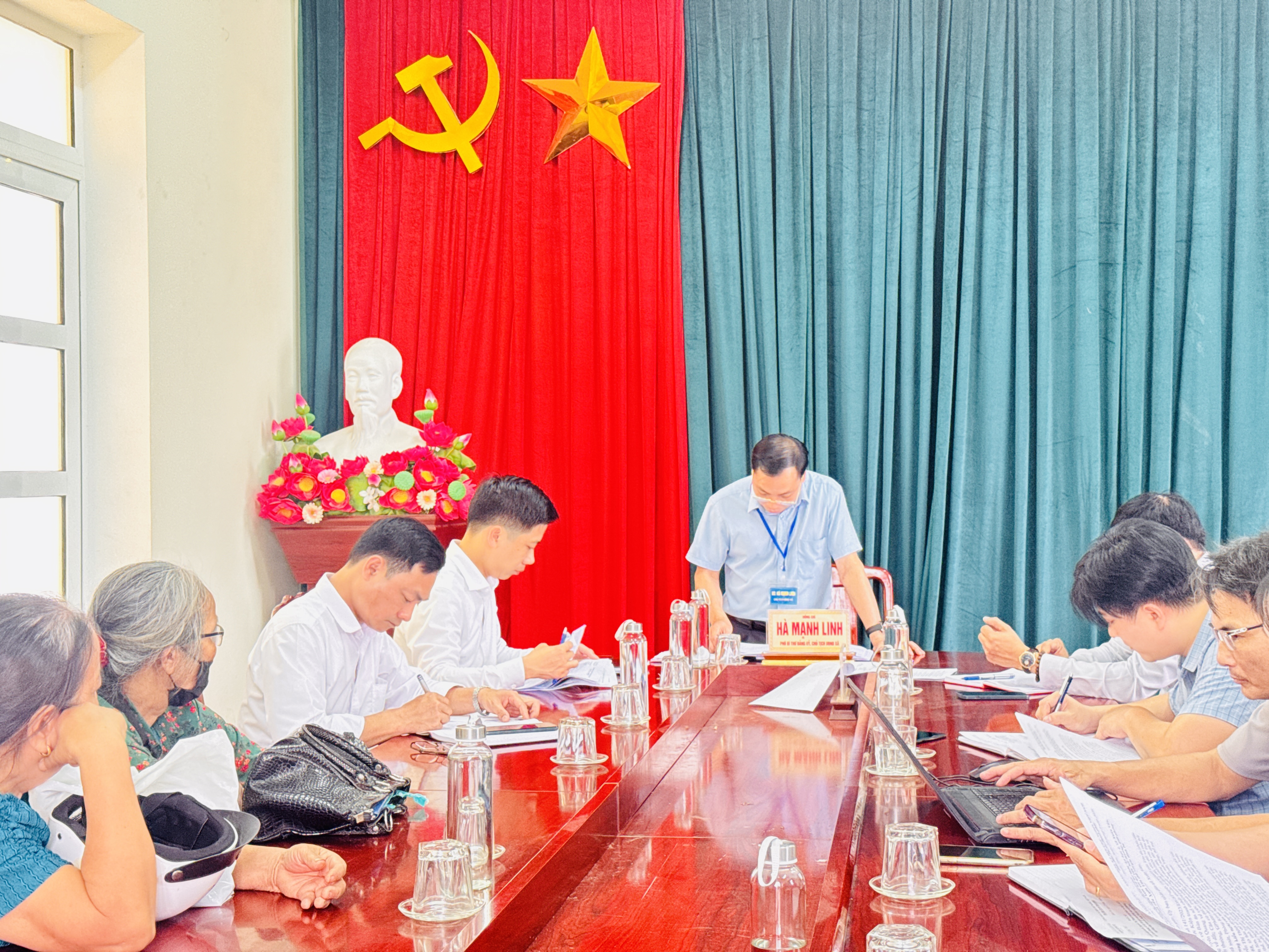 XÃ XUÂN VÂN TỔ CHỨC TIẾP CÔNG DÂN ĐỊNH KỲ THÁNG 3 NĂM 2026