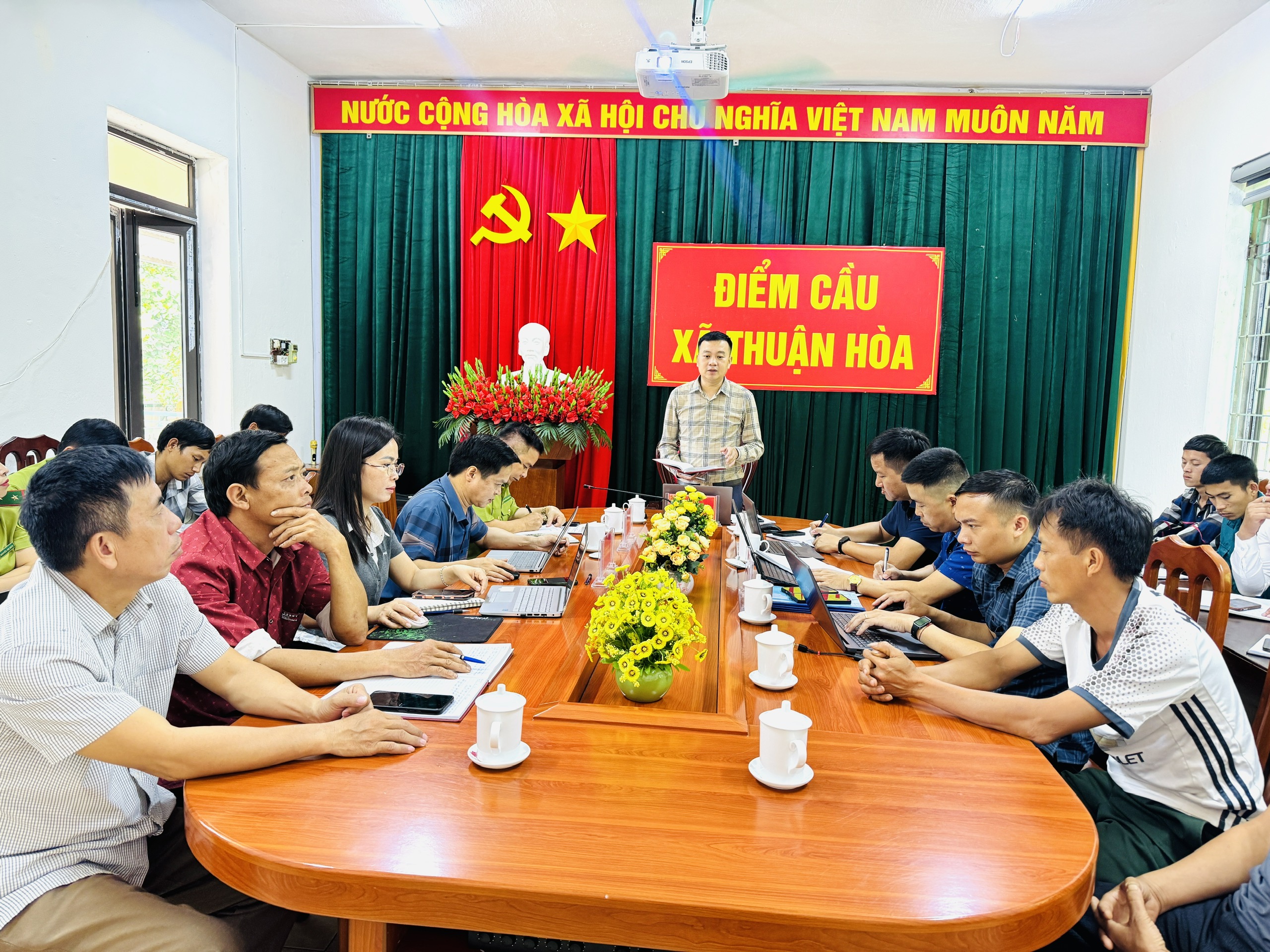 Thuận Hòa triển khai rà soát, điều chỉnh quy hoạch 3 loại rừng gắn với định hướng phát triển đến năm 2050