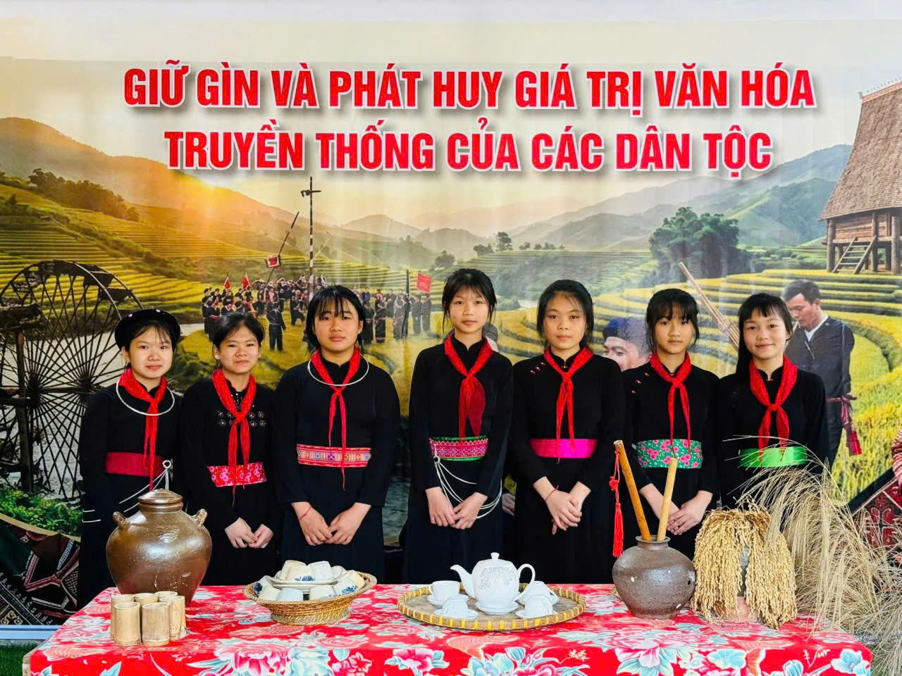 Tân An bảo tồn, giữ gìn và phát huy bản sắc văn hoá dân tộc từ trong nhà trường